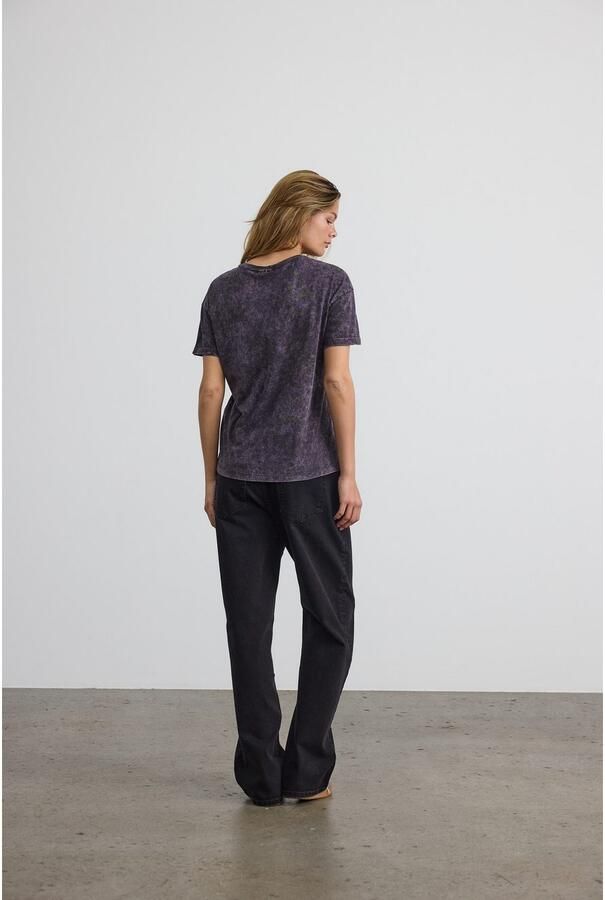 Noisy may Shirt met korte mouwen NMBRANDY WASHED S S TOP JRS NOOS - Foto 5