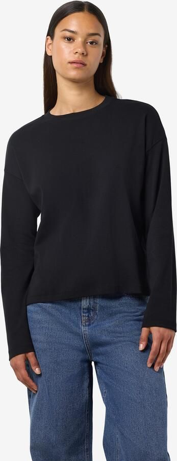 Noisy may Shirt met lange mouwen NMMOCCA L S REGULAR FIT TOP JRS FWD NOOS - Foto 9