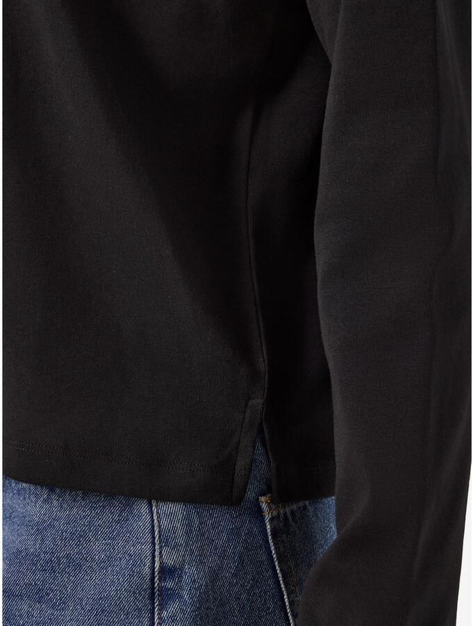 Noisy may Shirt met lange mouwen NMMOCCA L S REGULAR FIT TOP JRS FWD NOOS - Foto 3