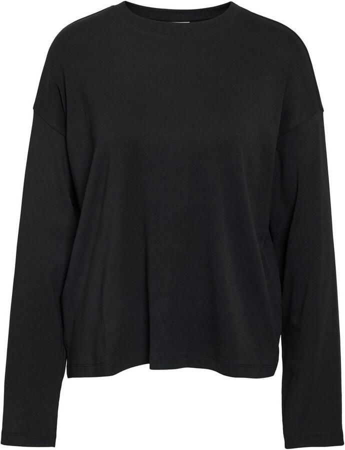 Noisy may Shirt met lange mouwen NMMOCCA L S REGULAR FIT TOP JRS FWD NOOS