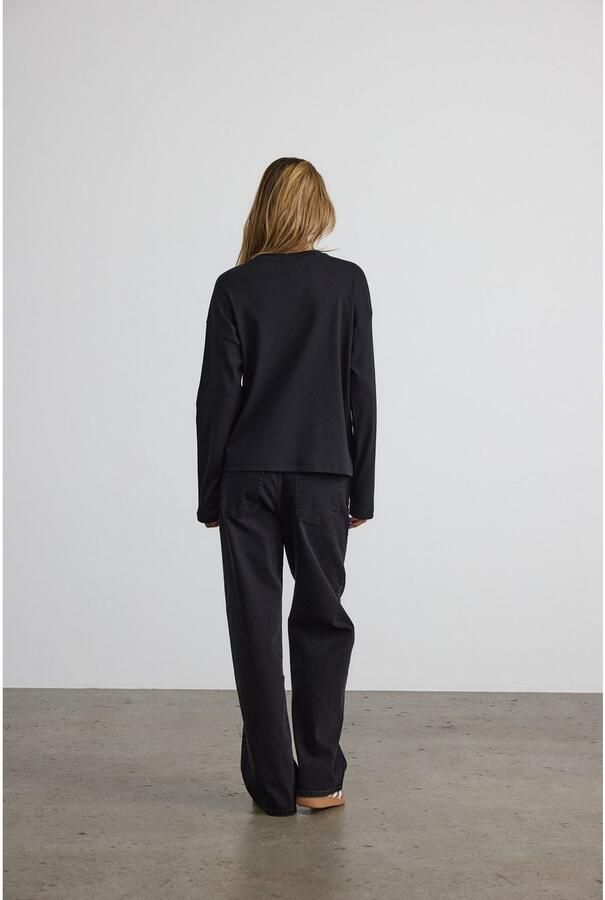 Noisy may Shirt met lange mouwen NMMOCCA L S REGULAR FIT TOP JRS FWD NOOS - Foto 7