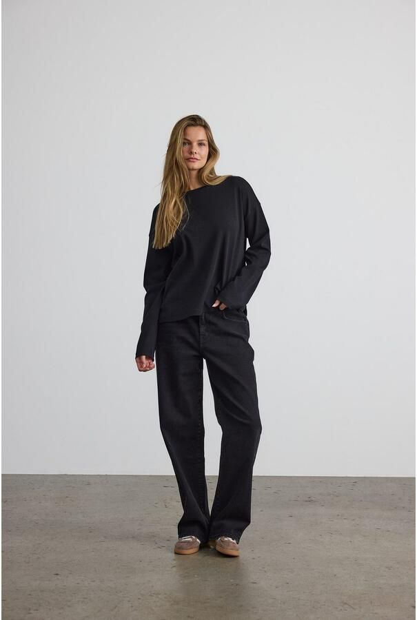 Noisy may Shirt met lange mouwen NMMOCCA L S REGULAR FIT TOP JRS FWD NOOS - Foto 8