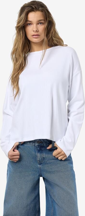 Noisy may Shirt met lange mouwen NMMOCCA L S REGULAR FIT TOP JRS FWD NOOS - Foto 17