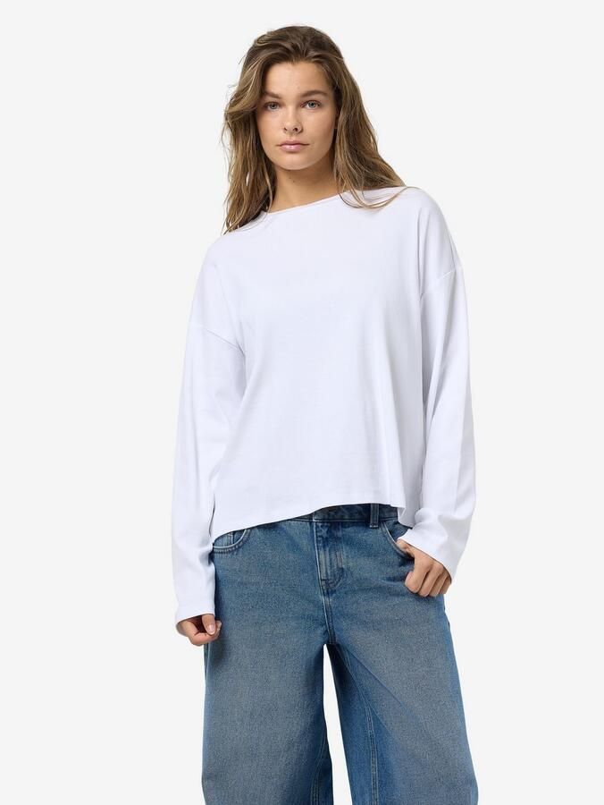 Noisy may Shirt met lange mouwen NMMOCCA L S REGULAR FIT TOP JRS FWD NOOS - Foto 6