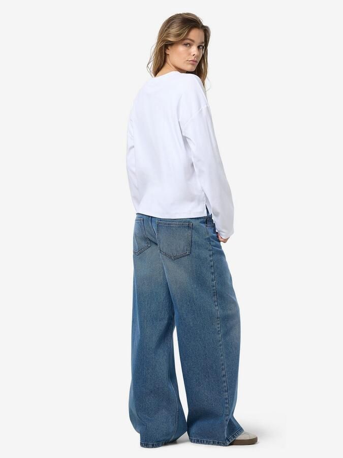 Noisy may Shirt met lange mouwen NMMOCCA L S REGULAR FIT TOP JRS FWD NOOS - Foto 10