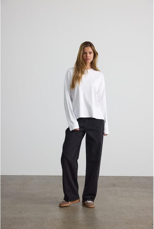 Noisy may Shirt met lange mouwen NMMOCCA L S REGULAR FIT TOP JRS FWD NOOS - Foto 16