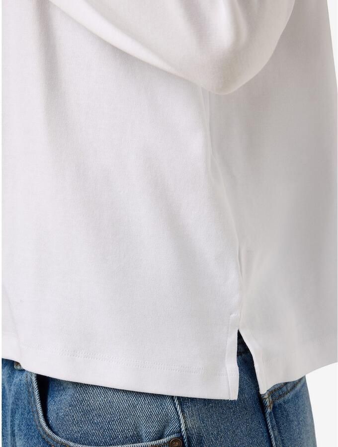 Noisy may Shirt met lange mouwen NMMOCCA L S REGULAR FIT TOP JRS FWD NOOS - Foto 2