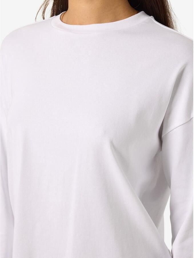 Noisy may Shirt met lange mouwen NMMOCCA L S REGULAR FIT TOP JRS FWD NOOS - Foto 4