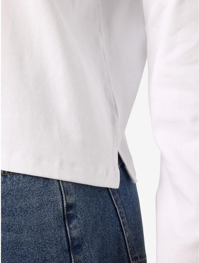 Noisy may Shirt met lange mouwen NMMOCCA L S REGULAR FIT TOP JRS FWD NOOS - Foto 3