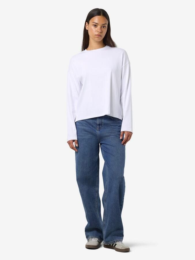 Noisy may Shirt met lange mouwen NMMOCCA L S REGULAR FIT TOP JRS FWD NOOS - Foto 7