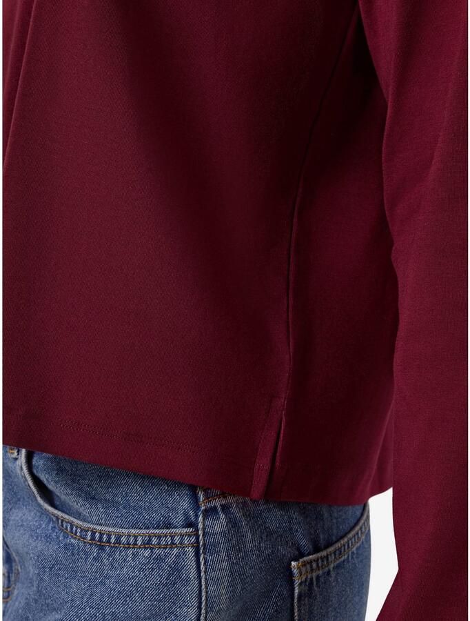 Noisy may Shirt met lange mouwen NMMOCCA L S REGULAR FIT TOP JRS FWD NOOS - Foto 2