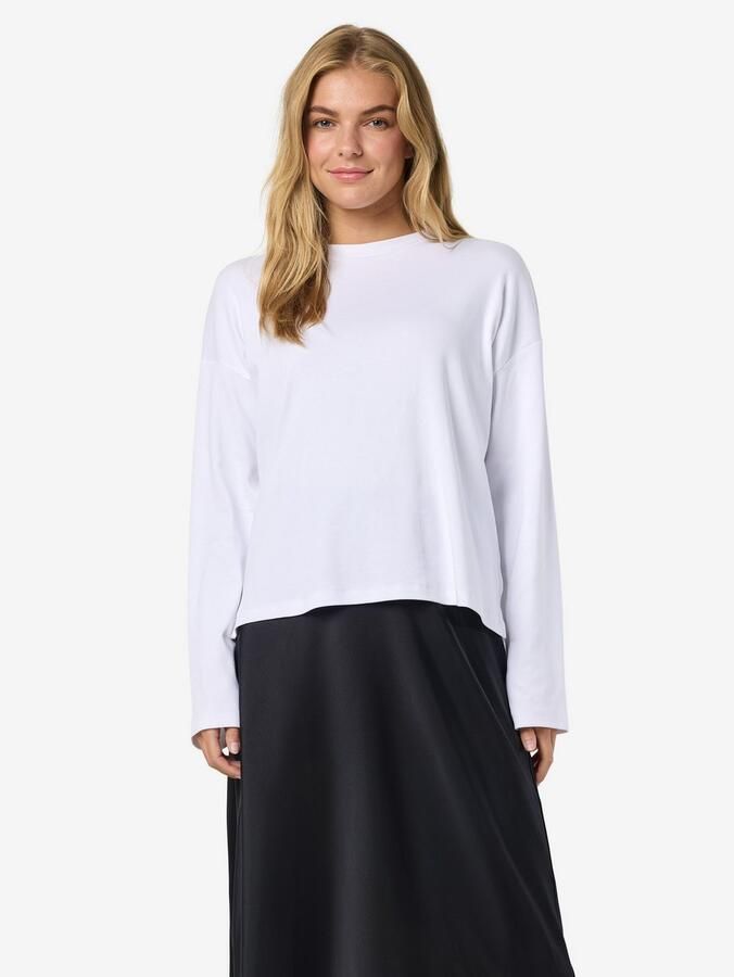 Noisy may Shirt met lange mouwen NMMOCCA L S REGULAR FIT TOP JRS FWD NOOS - Foto 9