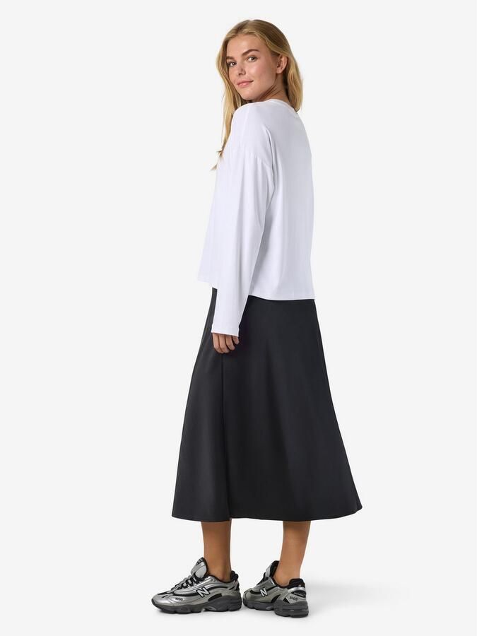 Noisy may Shirt met lange mouwen NMMOCCA L S REGULAR FIT TOP JRS FWD NOOS - Foto 14