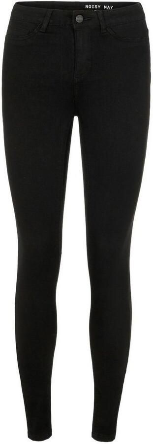 Noisy May Skinny fit jeans van katoenmix met viscose model 'CALLIE' - Foto 5