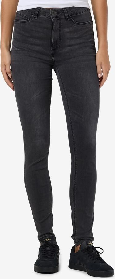 Noisy may Skinny fit jeans NMCALLIE HW SKINNY JEAN VI508MG FWD NOOS - Foto 7