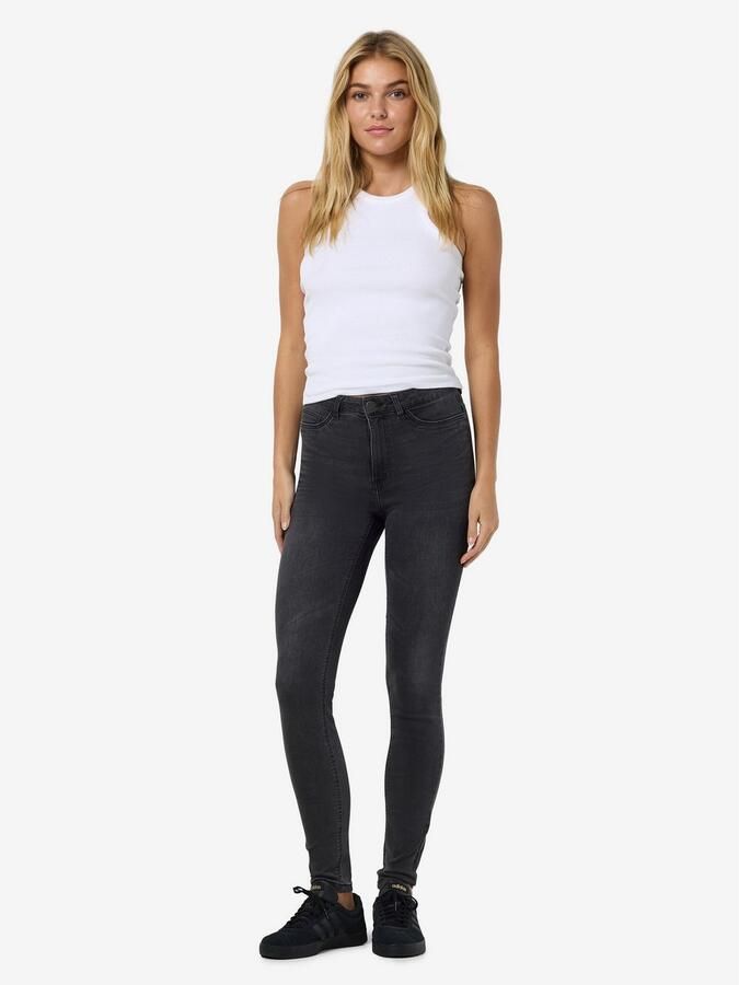 Noisy may Skinny fit jeans NMCALLIE HW SKINNY JEAN VI508MG FWD NOOS - Foto 2
