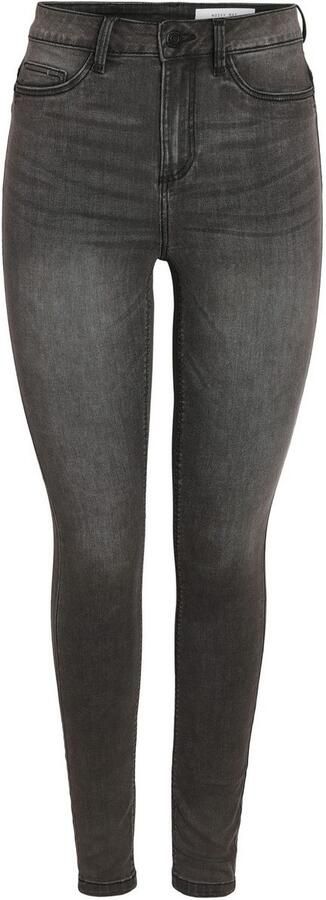 Noisy may Skinny fit jeans NMCALLIE HW SKINNY JEAN VI508MG FWD NOOS - Foto 6
