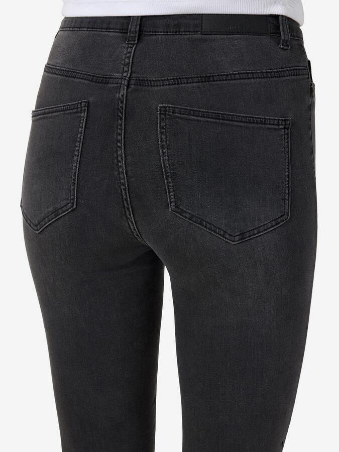 Noisy may Skinny fit jeans NMCALLIE HW SKINNY JEAN VI508MG FWD NOOS - Foto 3