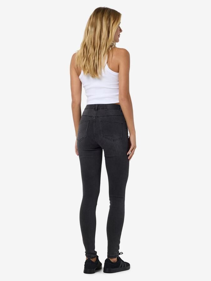 Noisy may Skinny fit jeans NMCALLIE HW SKINNY JEAN VI508MG FWD NOOS - Foto 5