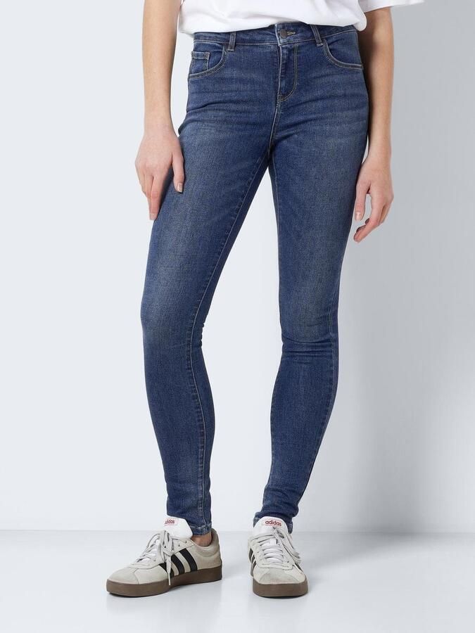 Noisy may Skinny fit jeans NMJEN NW SKINNY SHAPER JEAN JT175DB NOOS - Foto 7