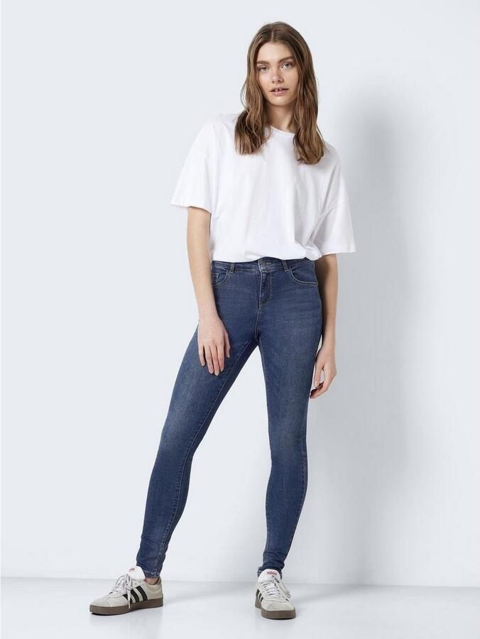 Noisy may Skinny fit jeans NMJEN NW SKINNY SHAPER JEAN JT175DB NOOS - Foto 4