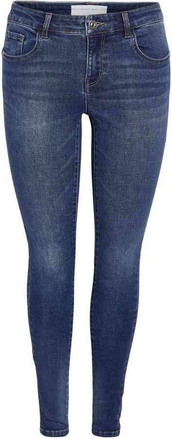 Noisy may Skinny fit jeans NMJEN NW SKINNY SHAPER JEAN JT175DB NOOS - Foto 5