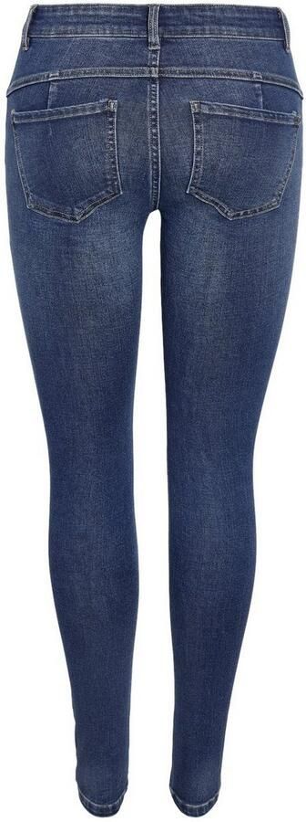 Noisy may Skinny fit jeans NMJEN NW SKINNY SHAPER JEAN JT175DB NOOS - Foto 6