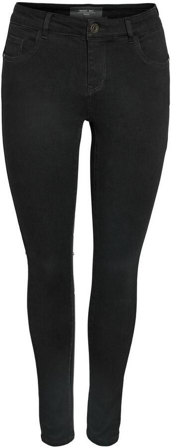 Noisy may Skinny fit jeans NMJEN NW SKINNY SHAPER JEAN JT176BL NOOS - Foto 5