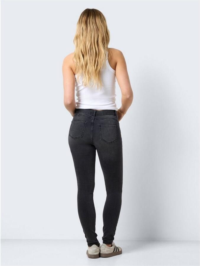 Noisy may Skinny fit jeans NMJEN NW SKINNY SHAPER JEAN JT177DG NOOS - Foto 7