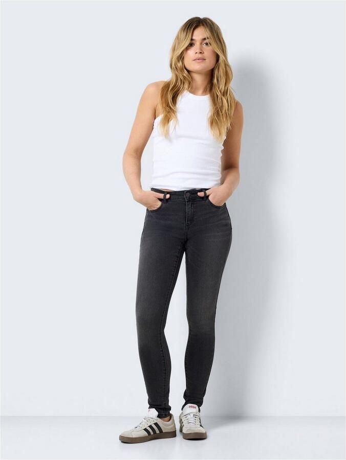 Noisy may Skinny fit jeans NMJEN NW SKINNY SHAPER JEAN JT177DG NOOS - Foto 3