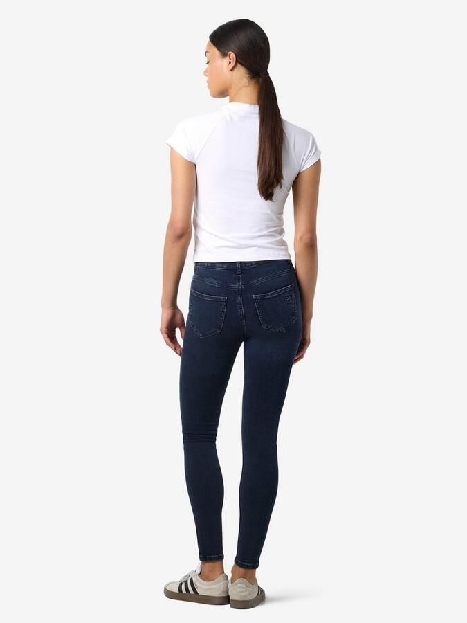 Noisy may Skinny fit jeans NMSENDIE HW AUTHENTIC SKINY AZ445DB NOOS - Foto 6
