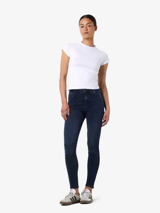 Noisy may Skinny fit jeans NMSENDIE HW AUTHENTIC SKINY AZ445DB NOOS - Foto 2