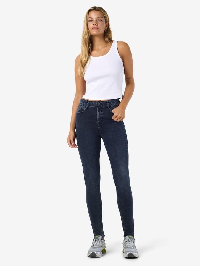 Noisy may Skinny fit jeans NMSENDIE HW AUTHENTIC SKINY AZ445DB NOOS - Foto 4