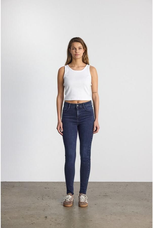 Noisy may Skinny fit jeans NMSENDIE HW AUTHENTIC SKINY AZ445DB NOOS - Foto 7