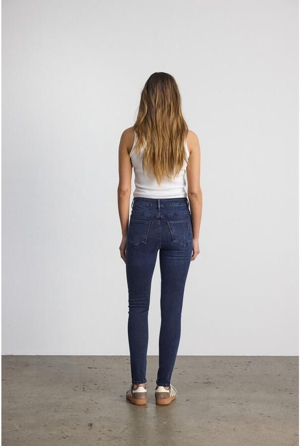 Noisy may Skinny fit jeans NMSENDIE HW AUTHENTIC SKINY AZ445DB NOOS - Foto 8