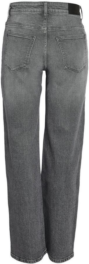 Noisy may Straight jeans NMYOLANDA NW WIDE JEANS AZ371DG NOOS - Foto 2