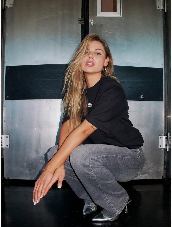 Noisy may Straight jeans NMYOLANDA NW WIDE JEANS AZ371DG NOOS