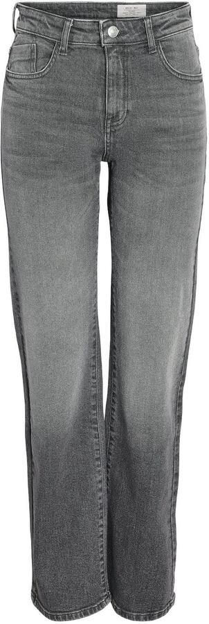 Noisy may Straight jeans NMYOLANDA NW WIDE JEANS AZ371DG NOOS - Foto 3