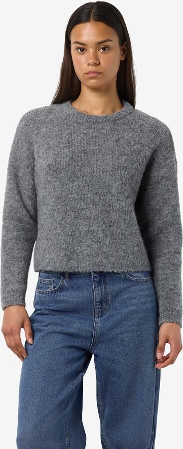 Noisy may Trui met ronde hals NMDOLLY L S O-NECK KNIT FWD NOOS - Foto 6