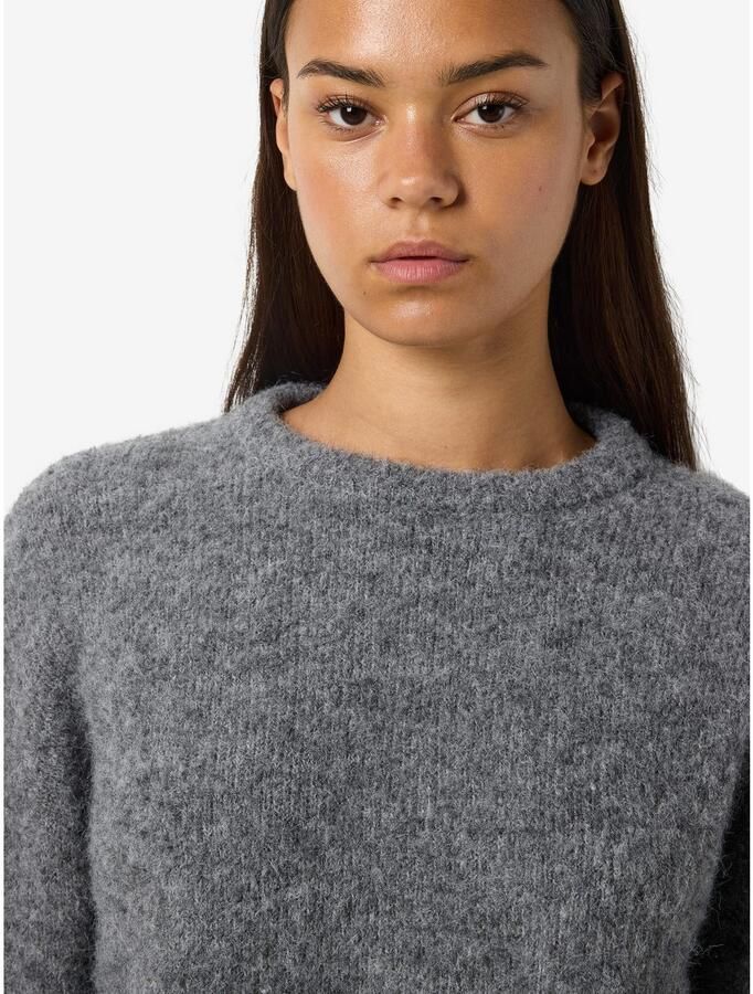Noisy may Trui met ronde hals NMDOLLY L S O-NECK KNIT FWD NOOS - Foto 2