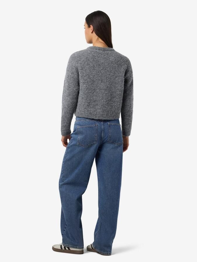 Noisy may Trui met ronde hals NMDOLLY L S O-NECK KNIT FWD NOOS - Foto 5