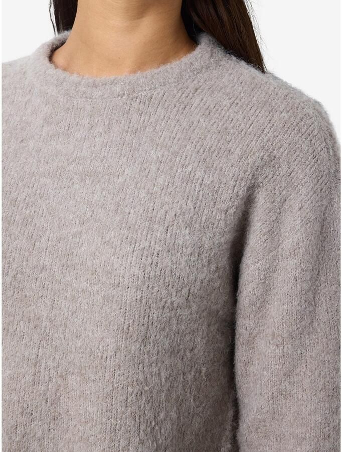 Noisy may Trui met ronde hals NMDOLLY L S O-NECK KNIT FWD NOOS - Foto 6