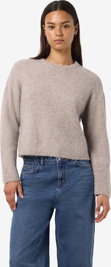 Noisy may Trui met ronde hals NMDOLLY L S O-NECK KNIT FWD NOOS - Foto 5