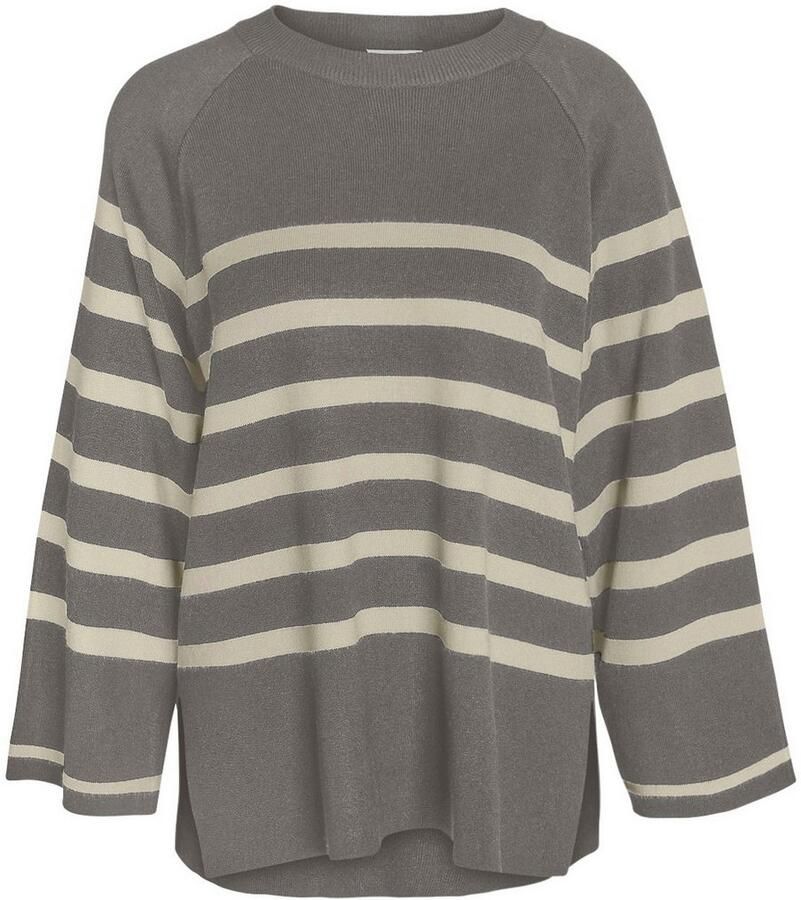 Noisy may Trui met ronde hals NMFIFI L S O-NECK TUNIC KNIT FWD NOOS - Foto 2