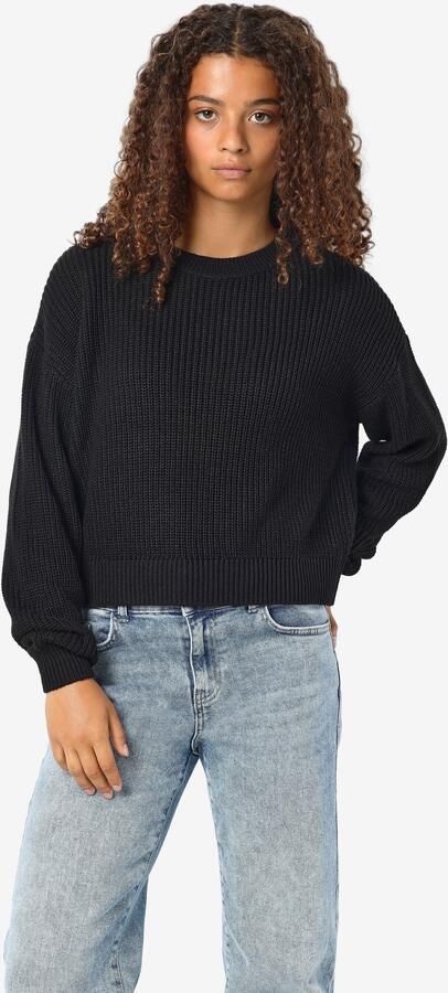 Noisy may Trui met ronde hals NMMAYSA L S O-NECK KNIT NOOS - Foto 6
