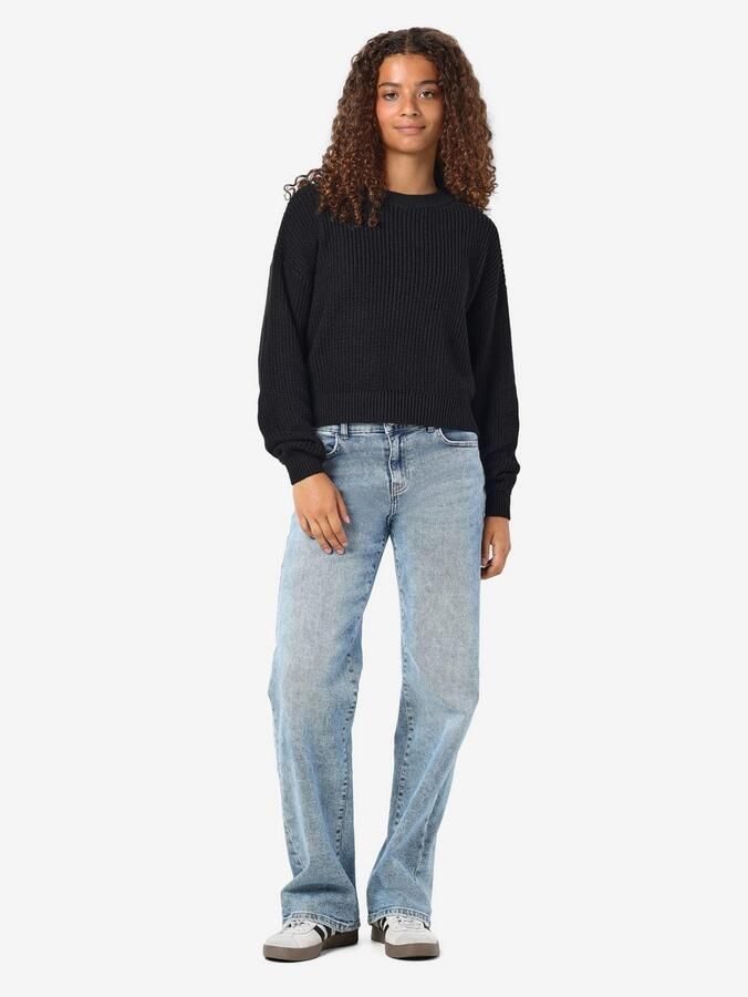 Noisy may Trui met ronde hals NMMAYSA L S O-NECK KNIT NOOS - Foto 3