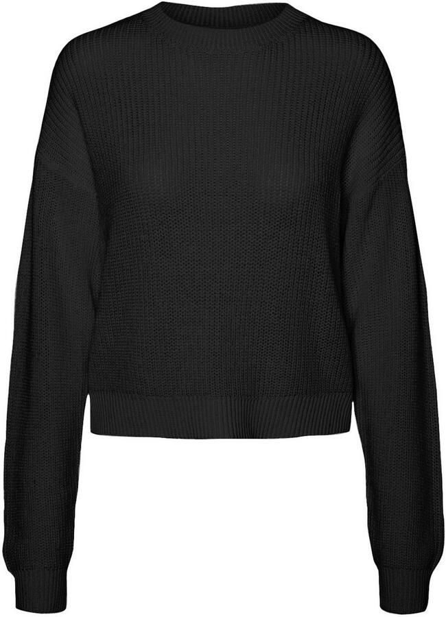 Noisy may Trui met ronde hals NMMAYSA L S O-NECK KNIT NOOS - Foto 5