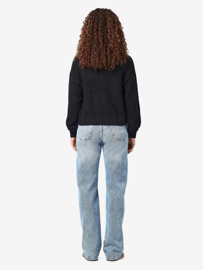 Noisy may Trui met ronde hals NMMAYSA L S O-NECK KNIT NOOS - Foto 4