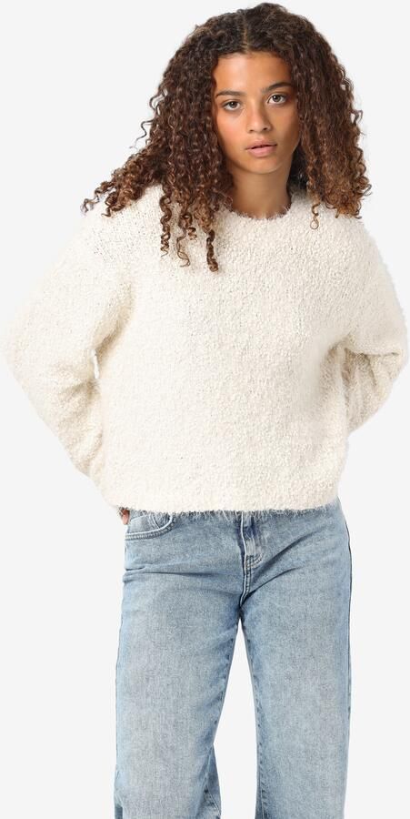 Noisy may Trui met ronde hals NMSASSY L S O-NECK KNIT FWD NOOS - Foto 8