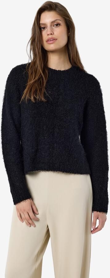 Noisy may Trui met ronde hals NMSASSY L S O-NECK KNIT FWD NOOS - Foto 6